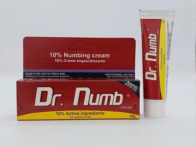 Крем-гель анестетик Dr. Numb 30 г.