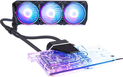 Водяне охолодження Alphacool Eiswolf 2 AIO 360mm RTX 3080 / 3090 Aorus Master / Xtreme with Backplate (11974)