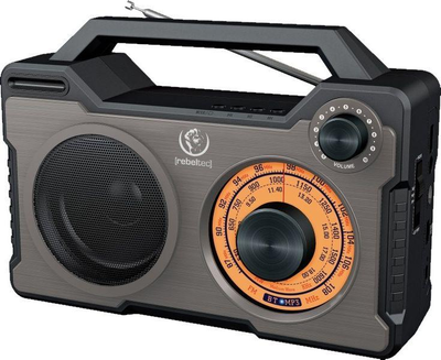 Портативна колонка Rebeltec Rodos Gray (RBLGLO00039)