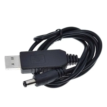 Кабель usb dc 12 v, usb проволока для подключения роутера к повербанку, DC 5.5×2.1 мм шнур для роутера