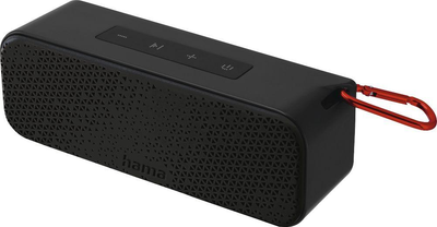 Портативна колонка Hama PowerBrick 2.0 Black