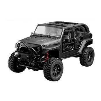 Машинка на радиоуправлении MN128 1/12 RTR 4WD MN Model 128 (Black)