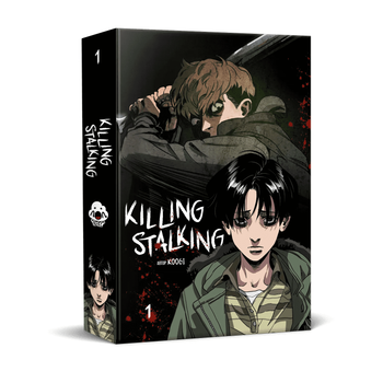 Манхва Killing Stalking. Книга 1
