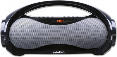 Динамік мобільний Rebeltec SoundBox 320 Black-Silver