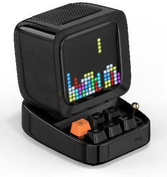 Портативна колонка Divoom Ditoo Black