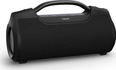 Портативні колонки Hama Sounbarrel Black (001882170000)