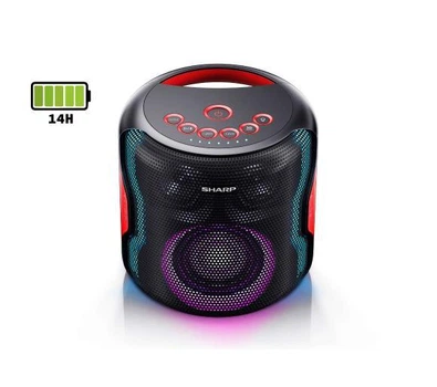 Портативна акустика Sharp PS-919 (BK)