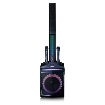 Мобільна акустична система Lenco PA-220BK