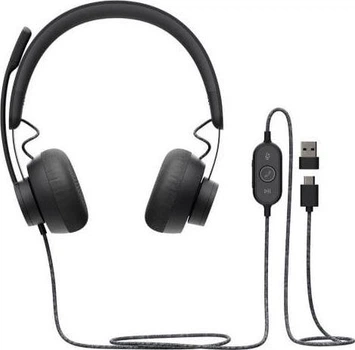 Спеціалізована гарнітура Logitech ZONE WIRED (981-000870)