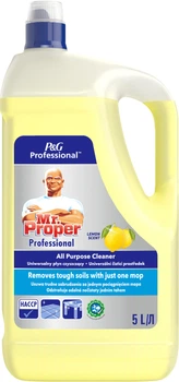 Środek czyszczący do twardych powierzchni Mr Proper Uniwersalny profesjonalny z aromatem cytrynowym 5 l (8700216250313)