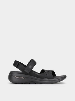 Женские сандалии Skechers 40 Черный 140808 BBK
