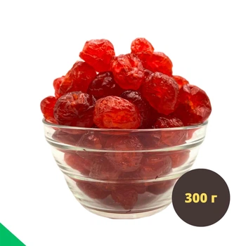 Вишня вяленая цукат с сахаром 300 г Clear (Cherry-D-S-R-300)
