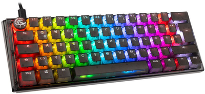 Klawiatura przewodowa Ducky One 3 Mini Cherry MX Silent Red USB Aura Black (DKON2161ST-SDEPDABAAAC1)