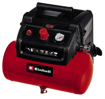 Компрессор безмасляный Einhell TC-AC 190/6/8 OF Set