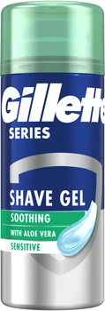 Гель для гоління Gillette Series Sensitive Skin Для чутливої ​​шкіри 75 мл (3014260219949)