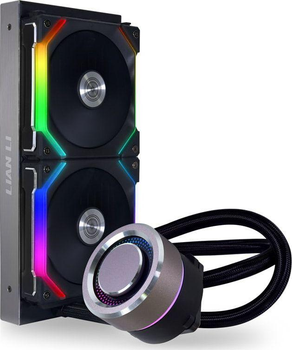 Водяне охолодження Lian Li GALAHAD AIO 240 SL V2 Black
