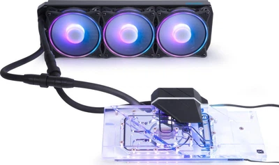 Водяне охолодження Alphacool Eiswolf 2 AIO 360mm Radeon RX 6800 / 6800XT Strix / TUF with Backplate (14459)