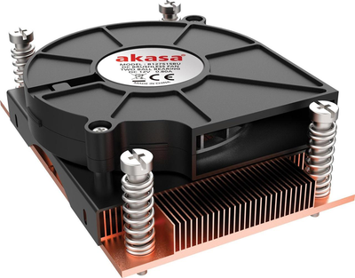 Повітряне охолодження Akasa AK-CC1109BP01
