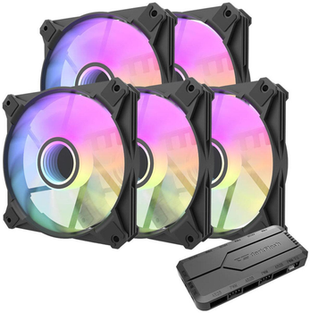 Вентилятор DarkFlash INF8 5in1