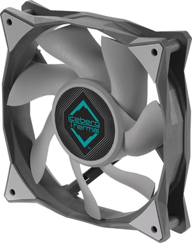 Вентилятор IceBerg IceGALE Xtra Gray (ICEGALE12D-B0A)