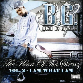 Компакт диск Astra Records B.G.The Heart Of Tha Streetz Vol. 2 I Am What I Am CD