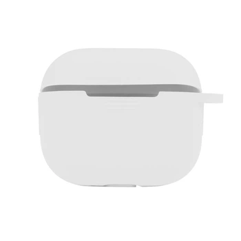 Чехол Silicone Case with hook для Airpods 3, White