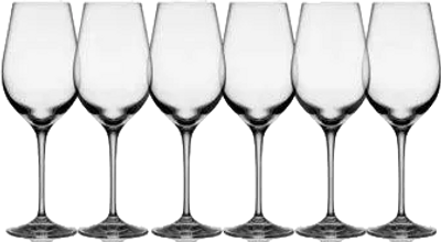 Zestaw kieliszków do czerwonego wina Duka Aura szkło 470 ml 6 szt (5900345442488)