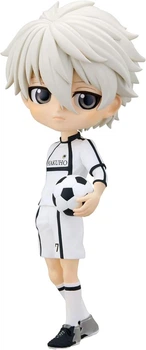 Фигурка Bandai Q posket Seishiro Nagi Blue Lock Сейширо Наги Синяя тюрьма: Блю Лок 14 см B QP SN BL 14