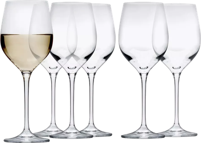 Zestaw kieliszków do białego wina Duka Aura szkło 390 ml 6 szt (5900345442433)