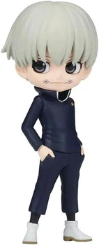 Фигурка коллекционная аниме Bandai Q posket Jujutsu Kaisen Inumaki Toge Магическая битва Инумаки Тоге 7 см BS JK IT 7 B (BS JK IT 7 B)