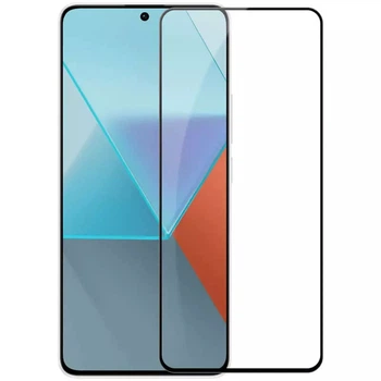 Защитное стекло для Xiaomi Redmi Note 13 Pro 4G/5G/Poco M6 Pro 4G/F6 Pro Privacy 5D Черный