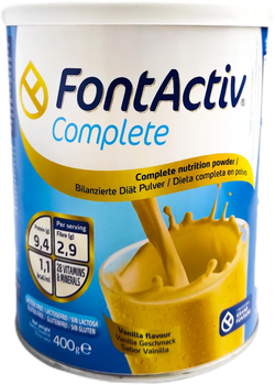 Ентеральне харчування Ordesa Fontactiv Complete Vanilla 400 г (401141)