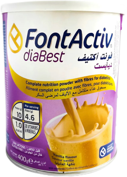 Энтеральное питание Ordesa Fontactiv DiaBest Vanilla 400 г (412021)
