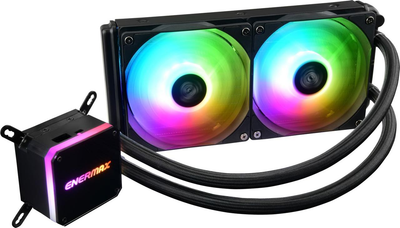 Водяне охолодження Enermax Liqmax III ARGB 240 (ELC-LMT240-ARGB)