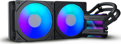 Водяне охолодження Phanteks Glacier One 280 MPH Black (PH-GO280MPH_DBK01)