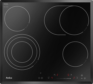 Варильна поверхня електрична Amica PC6411FTS