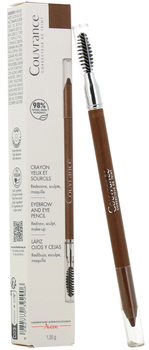 Kredka do brwi i oczu Avene Couvrance Brown Eye & Brow Pencil 1.19 g (3282770393071)