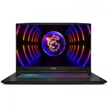 Ноутбук MSI Katana 17 HX (B14WGK-036XPL|10M232), Intel Core i7-14650HX / 17.3" / 240 Hz / IPS / RAM 32 ГБ DDR5 / SSD 1 ТБ / RTX 5070 / DOS / Чорний