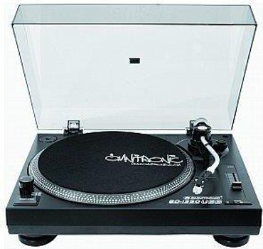 Програвач вінілових дисків Omnitronic BD-1390