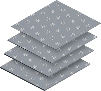 Термопрокладка Iceberg Thermal DRIFTIce LT Thermal Pad 145x145x2.0 мм (DTP05-T20D0-00A)