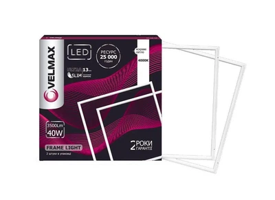 LED Рамка WELMAX V-FRL 40W 6200К