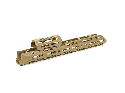 Длинное цевье КРУК CRC 1U004A M-LOK Coyote Tan с короткой накладкой