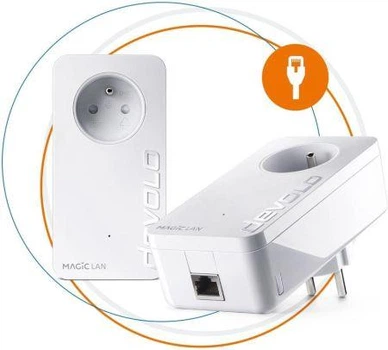 Powerline-адаптер Devolo Magic 2 1-1-1 (8256)
