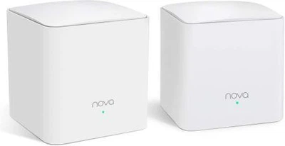 Бездротовий маршрутизатор (роутер) Tenda Nova MW5G (2-pack)
