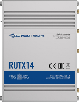 Маршрутизатор Teltonika RUTX14