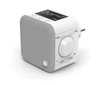 Радіоприймач Hama DIR45BT White