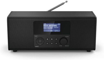 Радіоприймач Hama DIR3020 Black