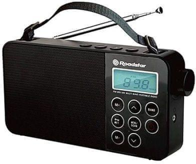 Радіоприймач Roadstar TRA-2340PSW Black
