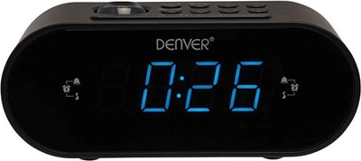 Радіоприймач Denver CRP-717 black