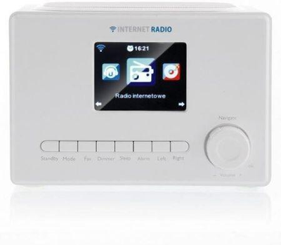 Радіоприймач ART WIFI1001 white